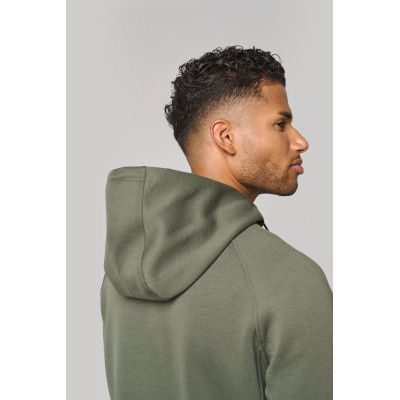 Men's hooded performance jacket